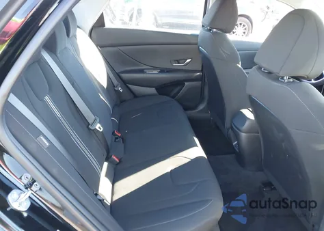 2024 Hyundai Elantra Sel из США, поврежденный, VIN KMHLM4DGXRU772314